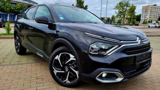 Citroen C4 III, 2022, пробег 136666 км