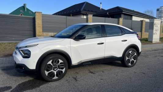 Citroen C4 III, 2022, пробег 139900 км