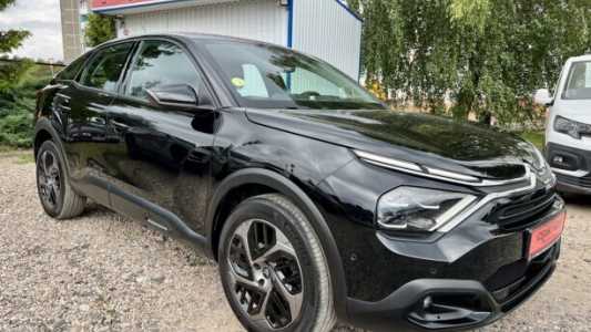Citroen C4 III, 2022, пробег 146000 км
