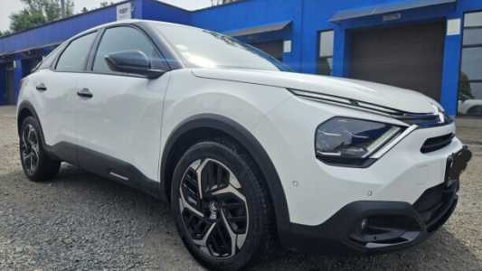 Citroen C4 III, 2022, пробег 154000 км