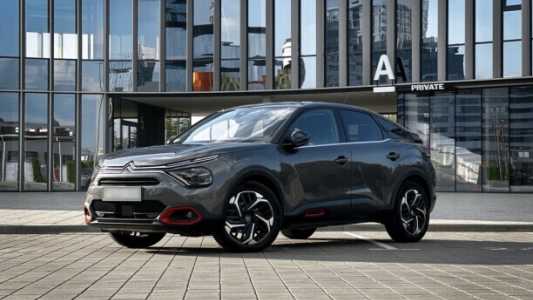 Citroen C4 III, 2022, пробег 160000 км