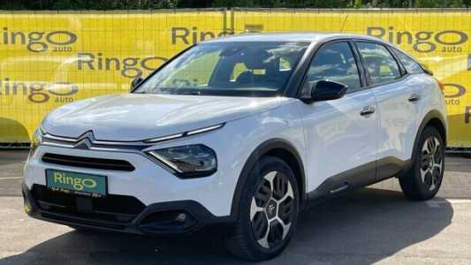 Citroen C4 III, 2022, пробег 162296 км