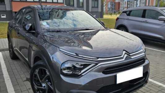 Citroen C4 III, 2022, пробег 173000 км
