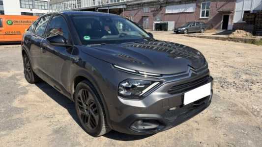 Citroen C4 III, 2022, пробег 179000 км