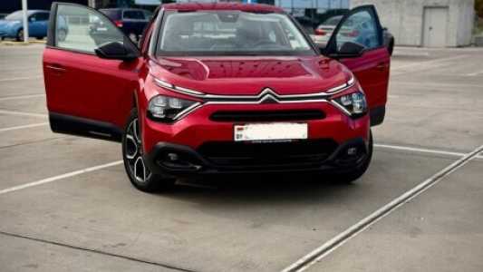 Citroen C4 III, 2022, пробег 30500 км