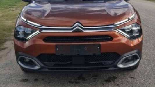 Citroen C4 III, 2022, пробег 96000 км