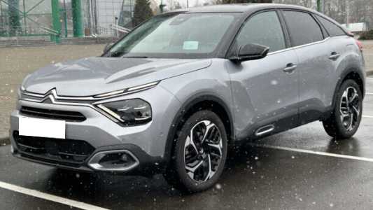 Citroen C4 III, 2023, пробег 15300 км