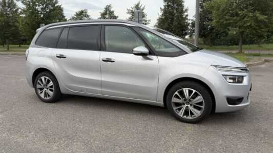 Citroen C4 Picasso II, 2015, пробег 198100 км