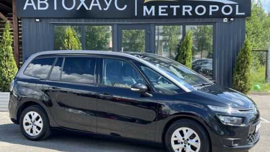 Citroen C4 Picasso II, 2015, пробег 237000 км