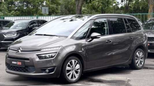Citroen C4 Picasso II, 2015, пробег 250200 км