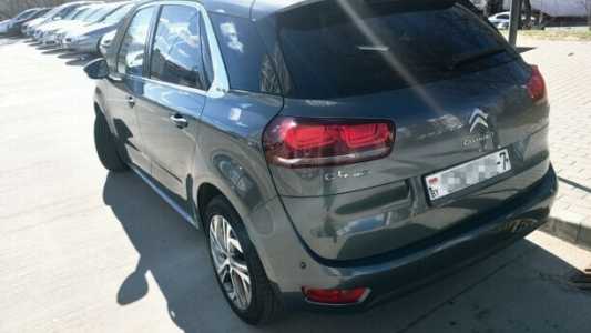 Citroen C4 Picasso II, 2016, пробег 258000 км