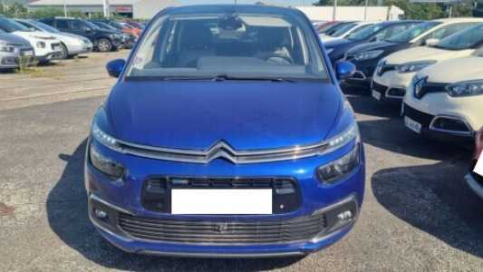 Citroen C4 Picasso II  Рестайлинг, 2017, пробег 102000 км