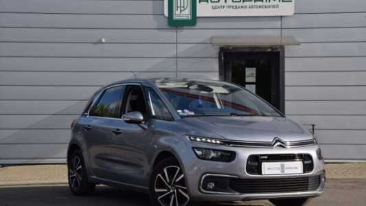Citroen C4 Picasso II  Рестайлинг, 2017, пробег 107000 км