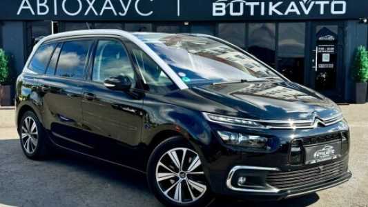 Citroen C4 Picasso II  Рестайлинг, 2017, пробег 116092 км