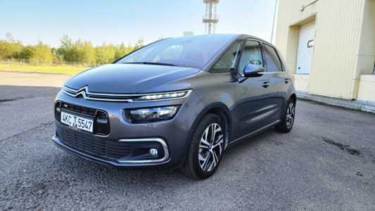 Citroen C4 Picasso II  Рестайлинг, 2017, пробег 142000 км