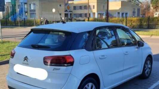 Citroen C4 Picasso II  Рестайлинг, 2017, пробег 178857 км