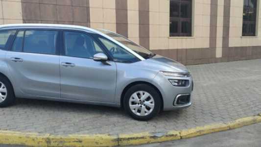 Citroen C4 Picasso II  Рестайлинг, 2017, пробег 180450 км