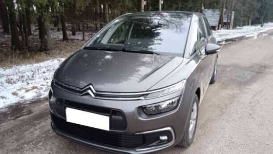 Citroen C4 Picasso II  Рестайлинг, 2017, пробег 182000 км