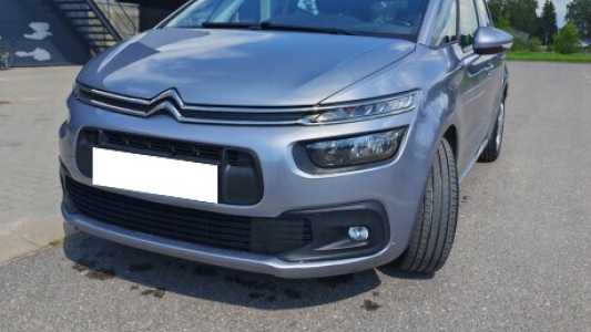Citroen C4 Picasso II Рестайлинг, 2017, пробег 191500 км Citroen C4 Picasso II Рестайлинг, 2017, пробег 191500 км