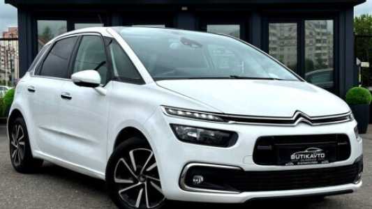 Citroen C4 Picasso II  Рестайлинг, 2017, пробег 204000 км