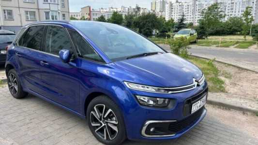 Citroen C4 Picasso II  Рестайлинг, 2017, пробег 210000 км