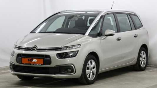 Citroen C4 Picasso II  Рестайлинг, 2017, пробег 242700 км