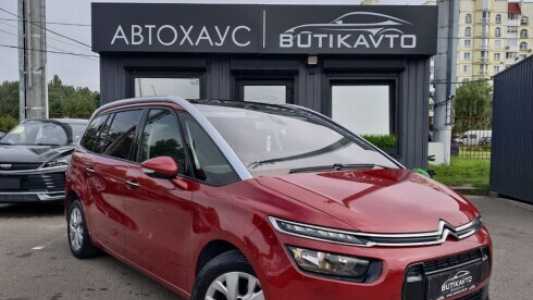 Citroen C4 Picasso II  Рестайлинг, 2017, пробег 250400 км