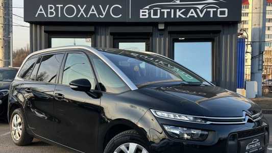 Citroen C4 Picasso II Рестайлинг