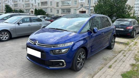 Citroen C4 Picasso II Рестайлинг