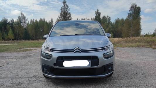 Citroen C4 Picasso II Рестайлинг