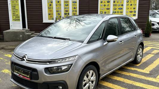 Citroen C4 Picasso II Рестайлинг