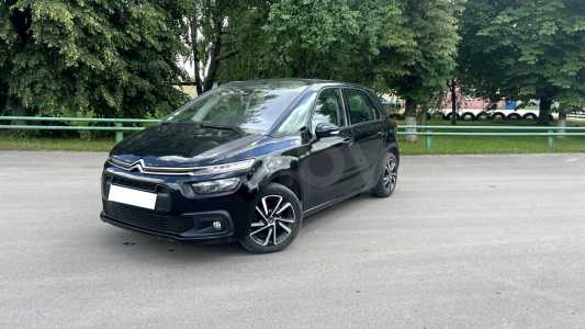 Citroen C4 Picasso II Рестайлинг