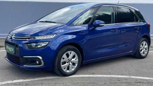 Citroen C4 Picasso II Рестайлинг