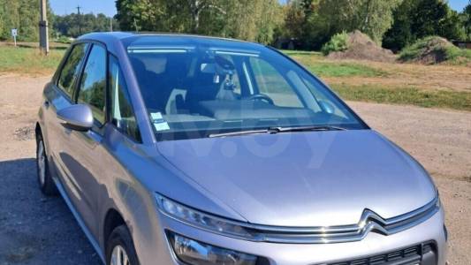 Citroen C4 Picasso II Рестайлинг