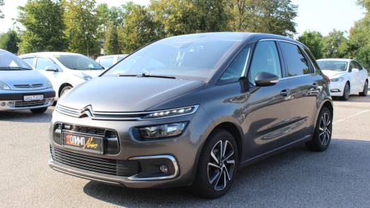 Citroen C4 Picasso II Рестайлинг