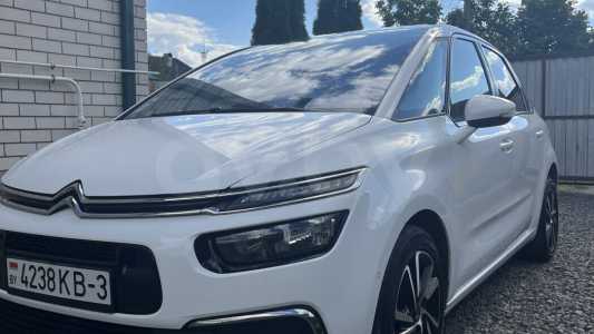 Citroen C4 Picasso II Рестайлинг