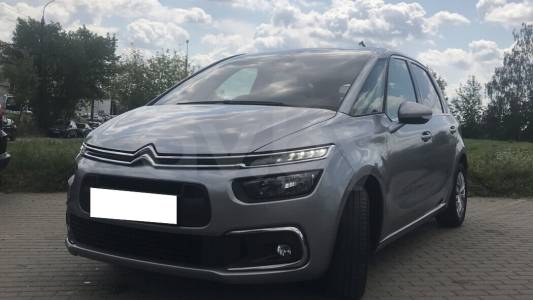 Citroen C4 Picasso II Рестайлинг