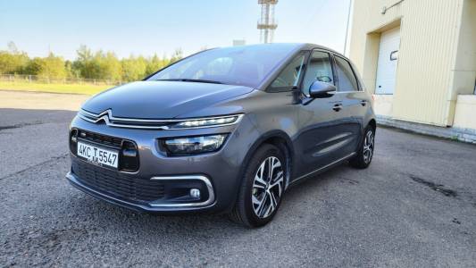 Citroen C4 Picasso II Рестайлинг