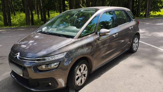 Citroen C4 Picasso II Рестайлинг