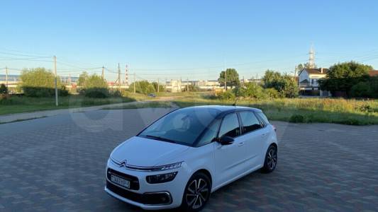 Citroen C4 Picasso II Рестайлинг