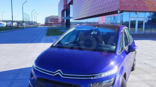 Citroen C4 Picasso II Рестайлинг