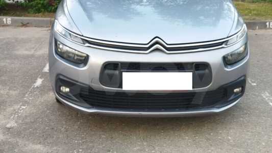 Citroen C4 Picasso II Рестайлинг