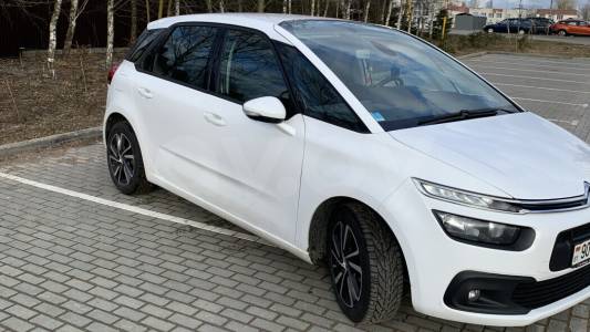 Citroen C4 Picasso II Рестайлинг