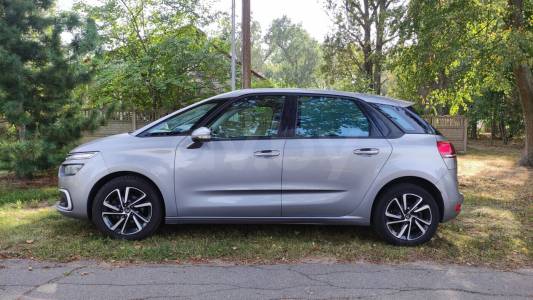 Citroen C4 Picasso II Рестайлинг