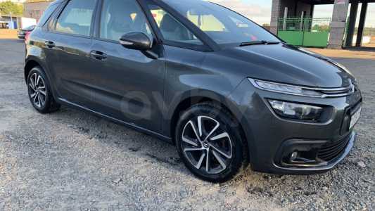 Citroen C4 Picasso II Рестайлинг