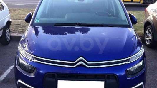 Citroen C4 Picasso II Рестайлинг