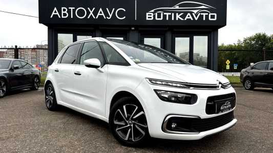 Citroen C4 Picasso II Рестайлинг