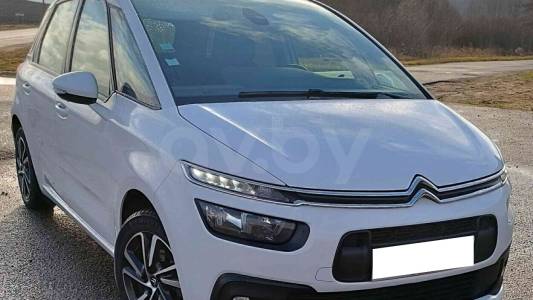 Citroen C4 Picasso II Рестайлинг