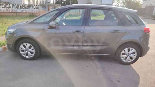 Citroen C4 Picasso II Рестайлинг