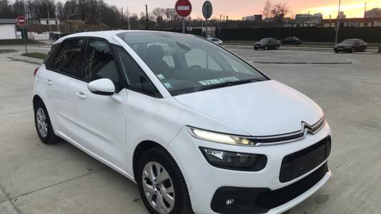 Citroen C4 Picasso II Рестайлинг